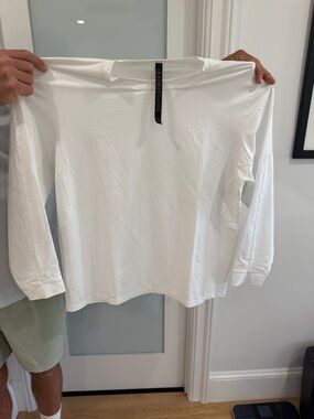 lululemon athletica White Long-Sleeve - MENS L